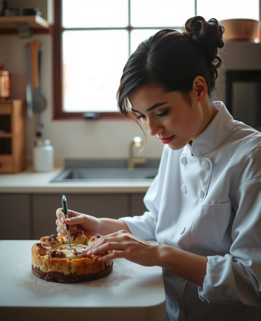 Precision pastry chef